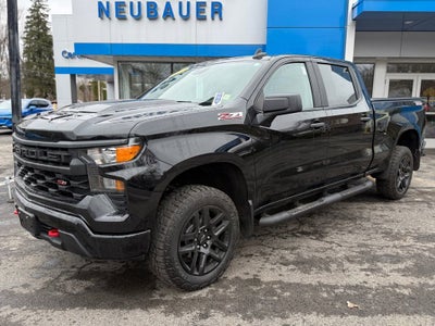 2024 Chevrolet Silverado 1500 Custom Trail Boss