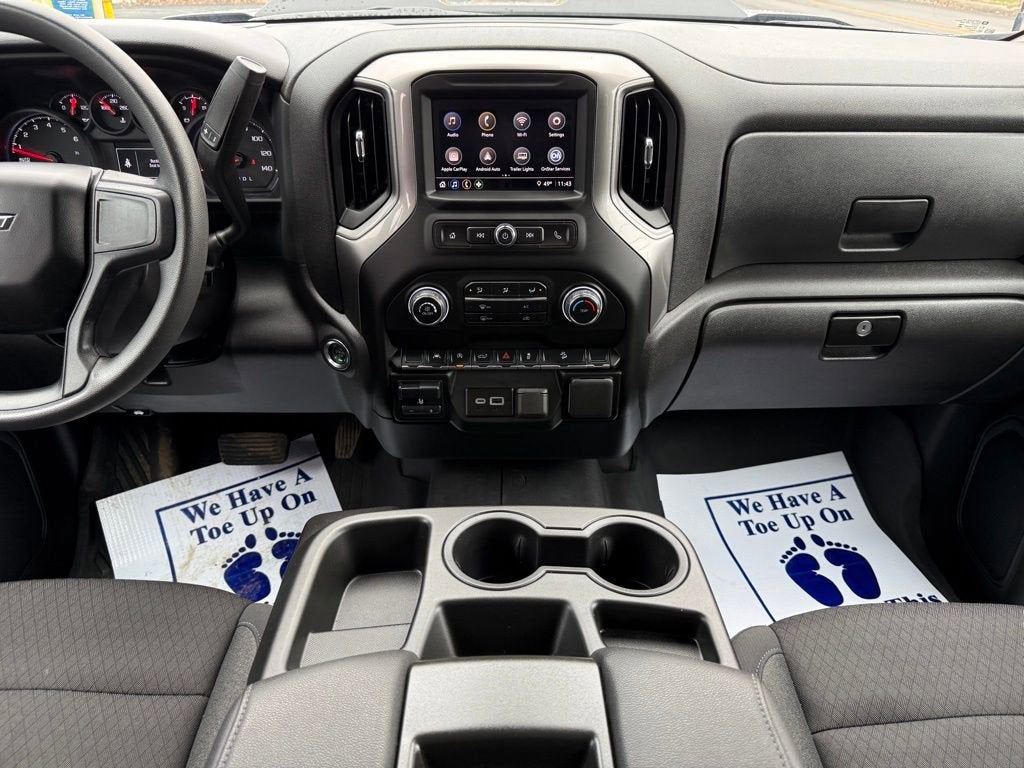 2024 Chevrolet Silverado 1500 Custom Trail Boss