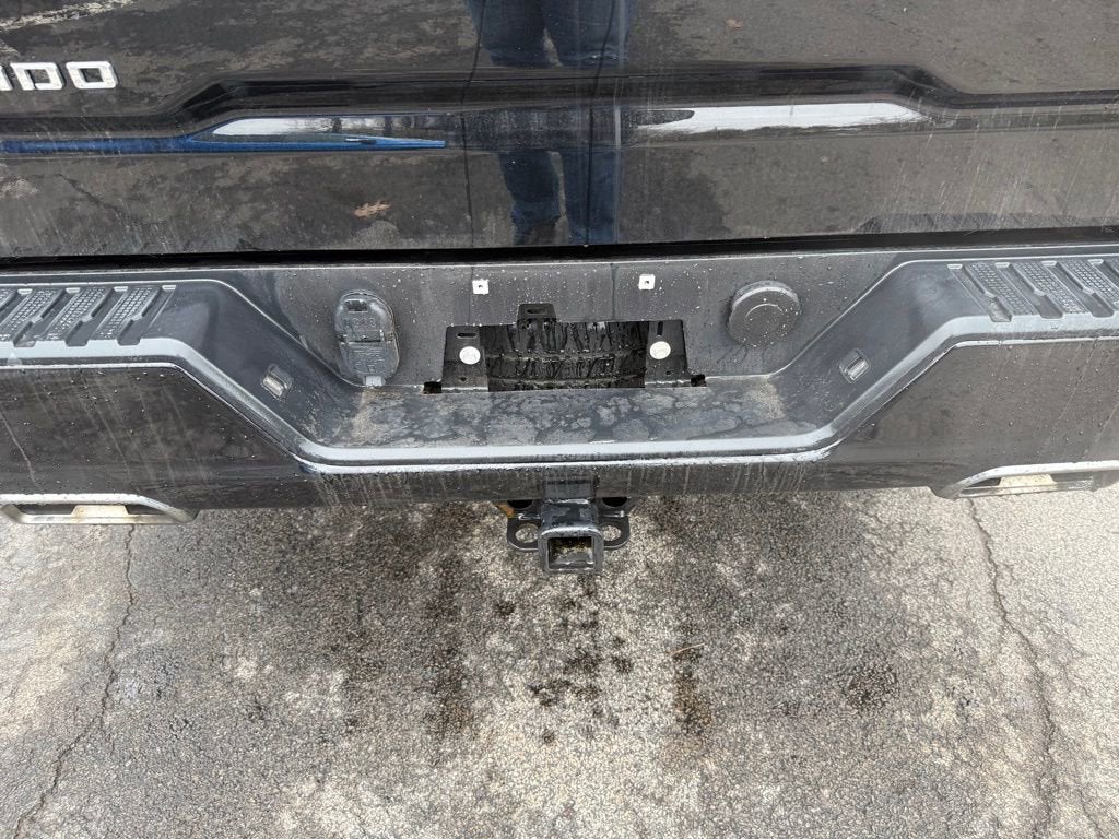 2024 Chevrolet Silverado 1500 Custom Trail Boss