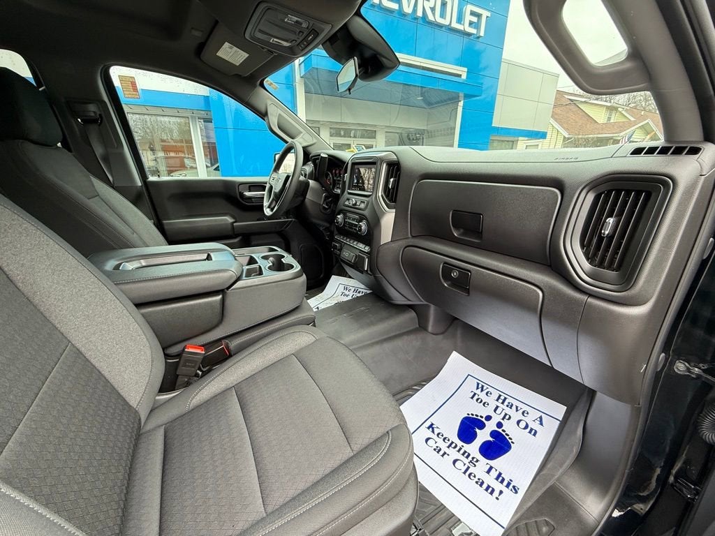 2024 Chevrolet Silverado 1500 Custom Trail Boss