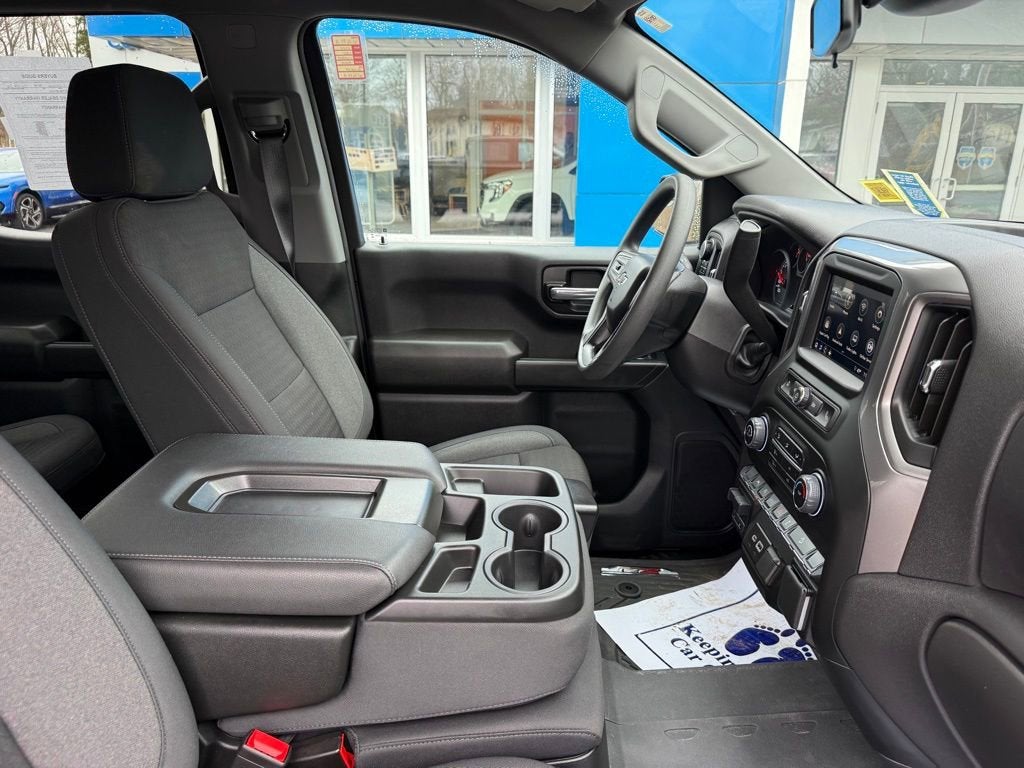 2024 Chevrolet Silverado 1500 Custom Trail Boss