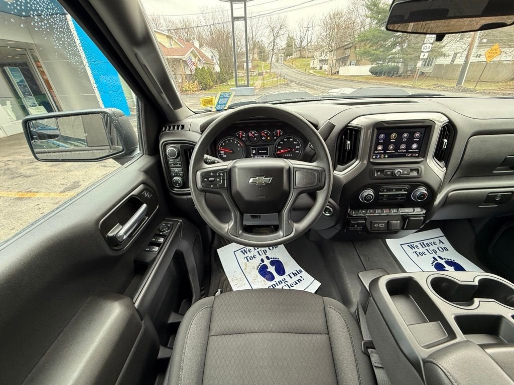 2024 Chevrolet Silverado 1500 Custom Trail Boss