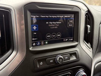 2024 Chevrolet Silverado 1500 Custom Trail Boss