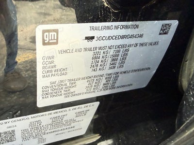 2024 Chevrolet Silverado 1500 Custom Trail Boss