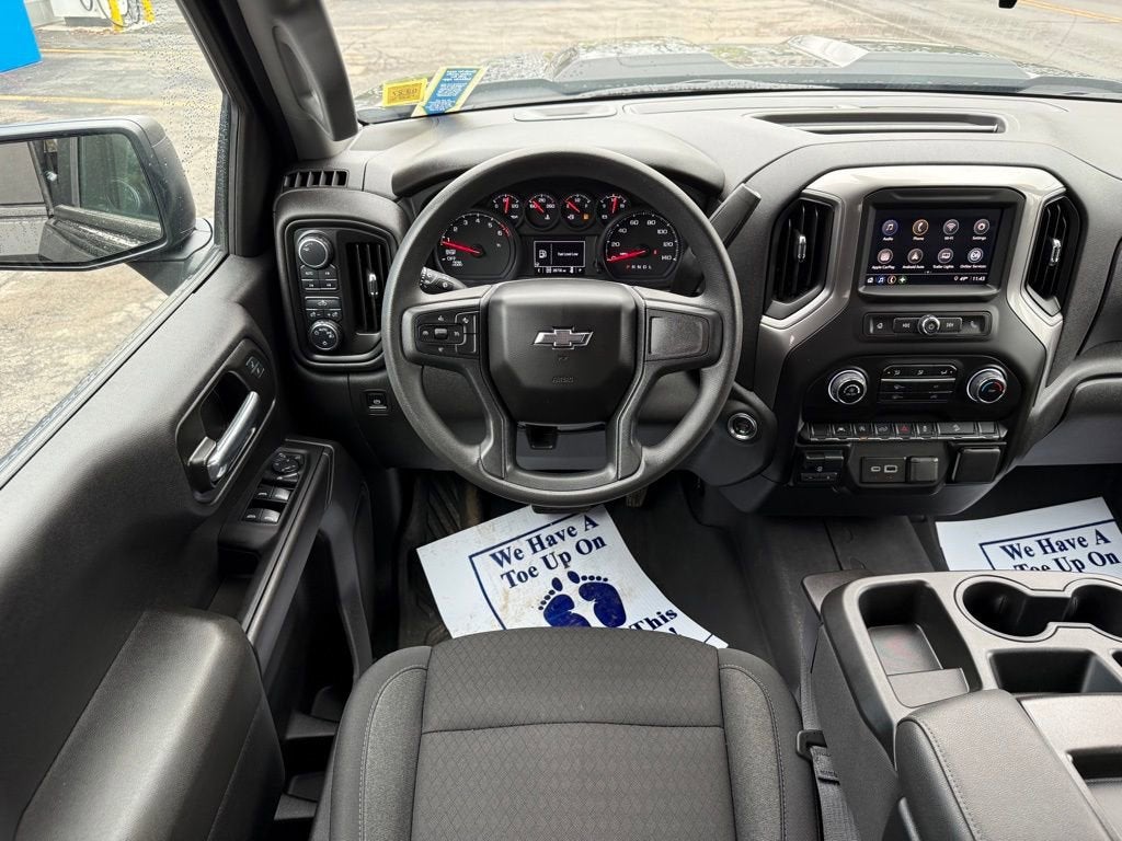 2024 Chevrolet Silverado 1500 Custom Trail Boss