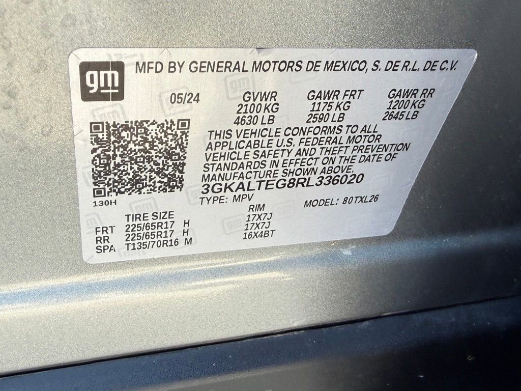 2024 GMC Terrain SLE
