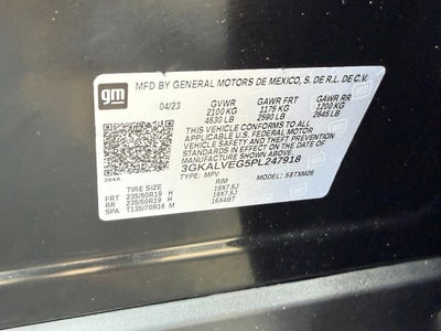 2023 GMC Terrain SLT