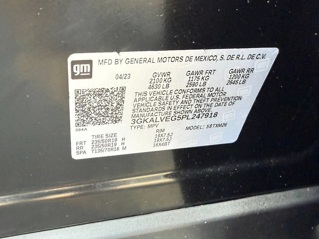2023 GMC Terrain SLT