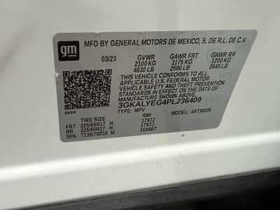 2023 GMC Terrain AT4