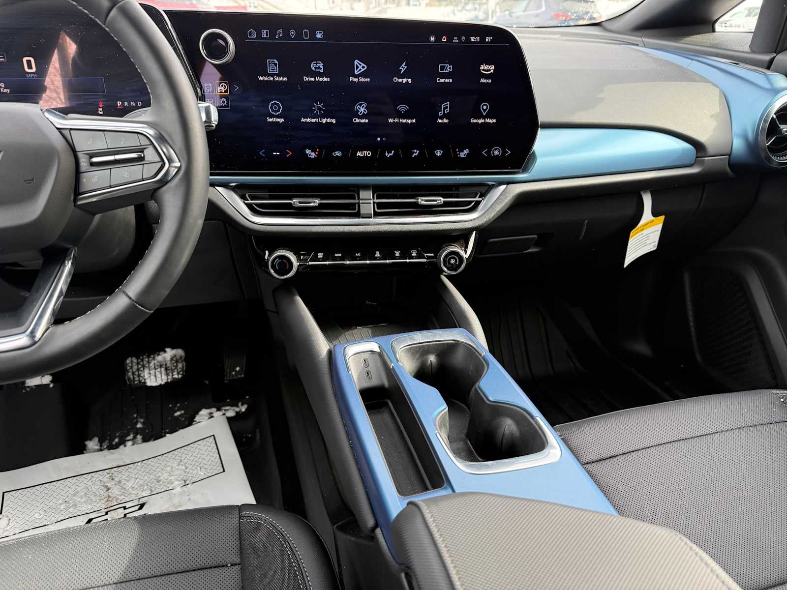 2025 Chevrolet Equinox EV LT