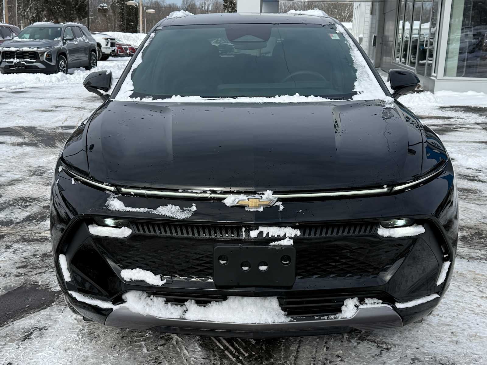 2025 Chevrolet Equinox EV LT