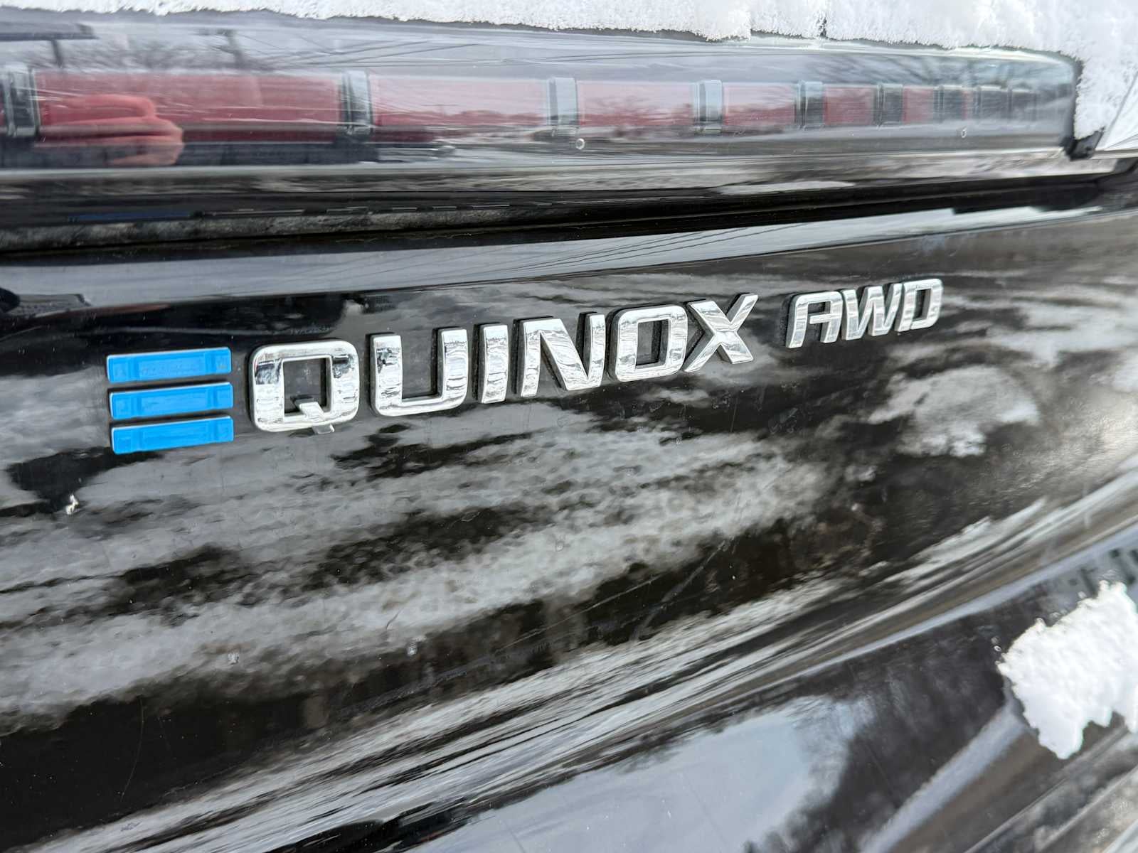 2025 Chevrolet Equinox EV LT