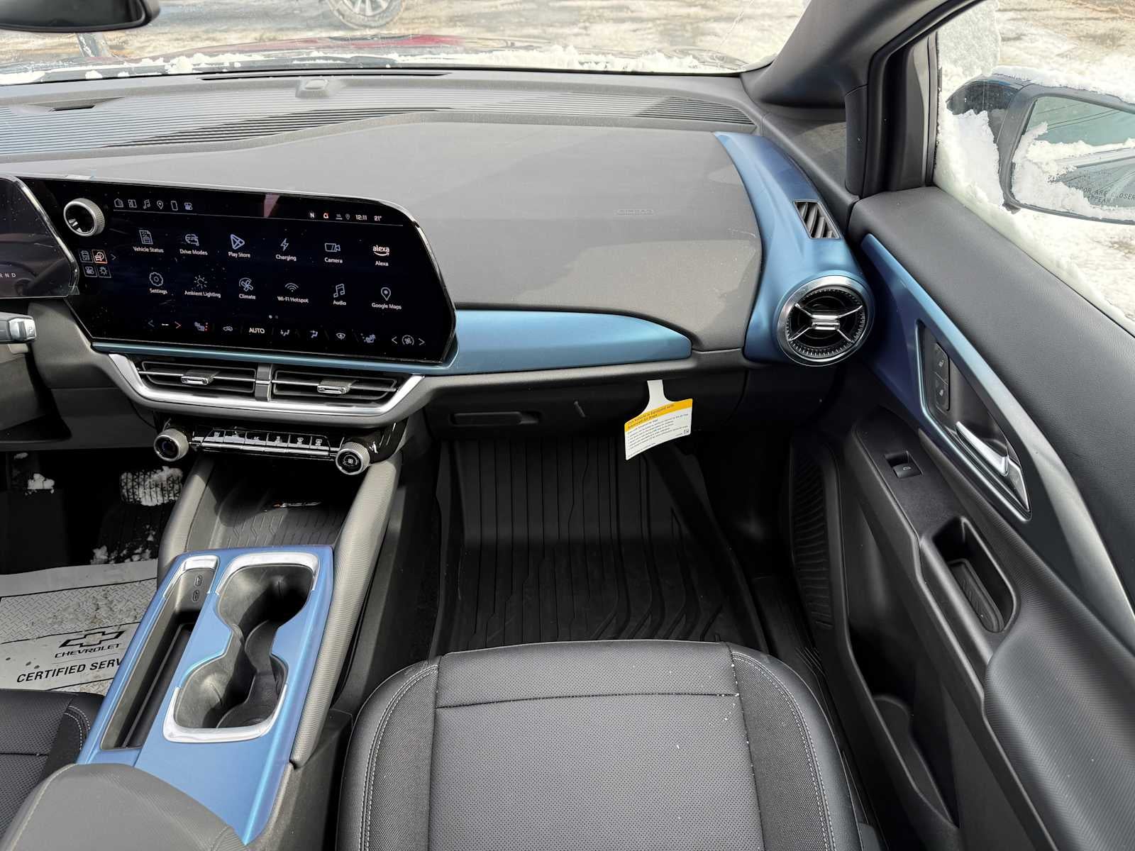 2025 Chevrolet Equinox EV LT