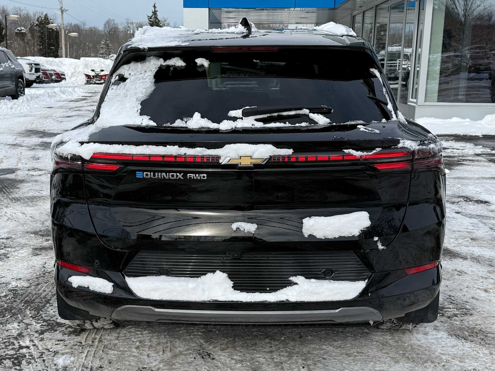 2025 Chevrolet Equinox EV LT