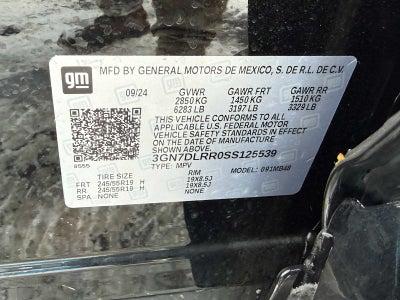 2025 Chevrolet Equinox EV LT