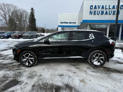 2025 Chevrolet Equinox EV LT