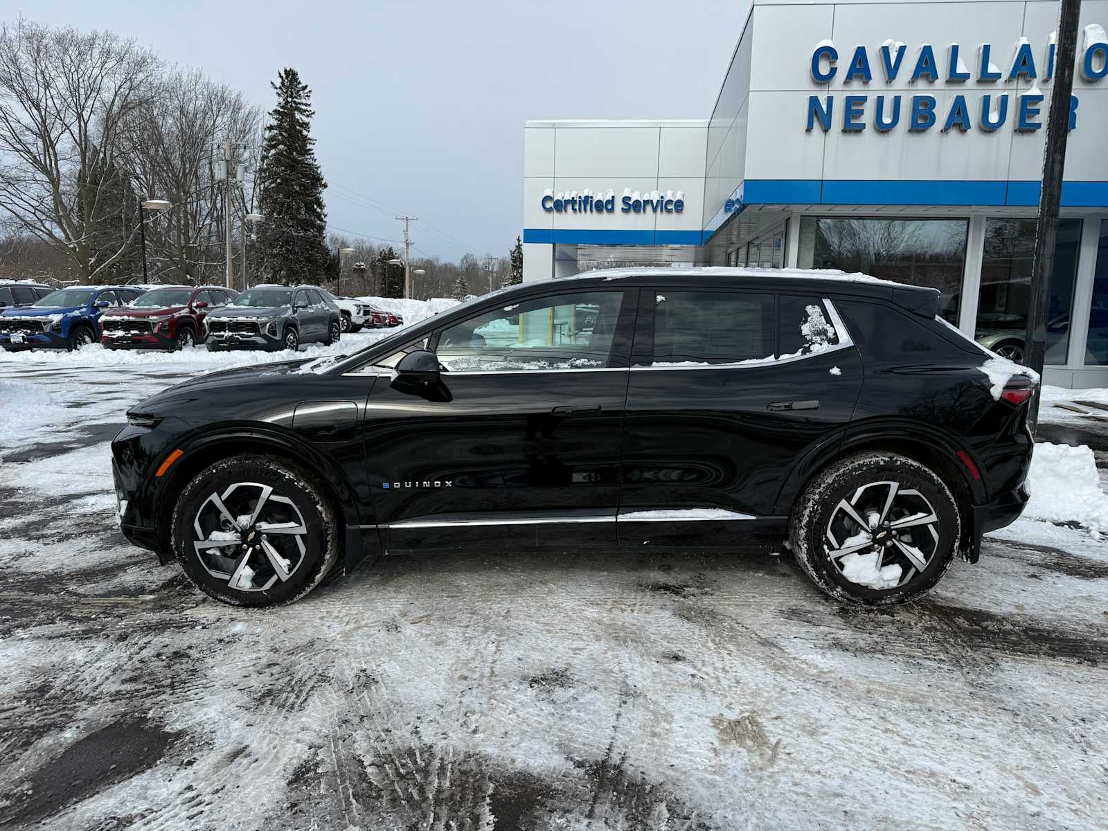 2025 Chevrolet Equinox EV LT