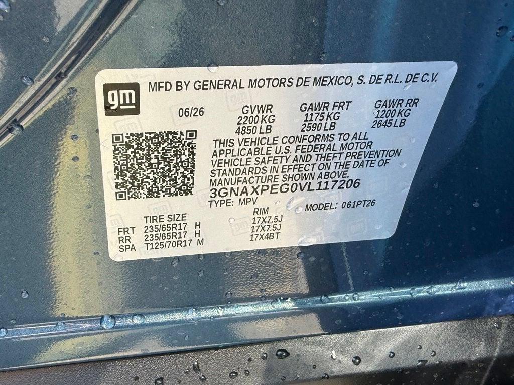 2027 Chevrolet Equinox LT