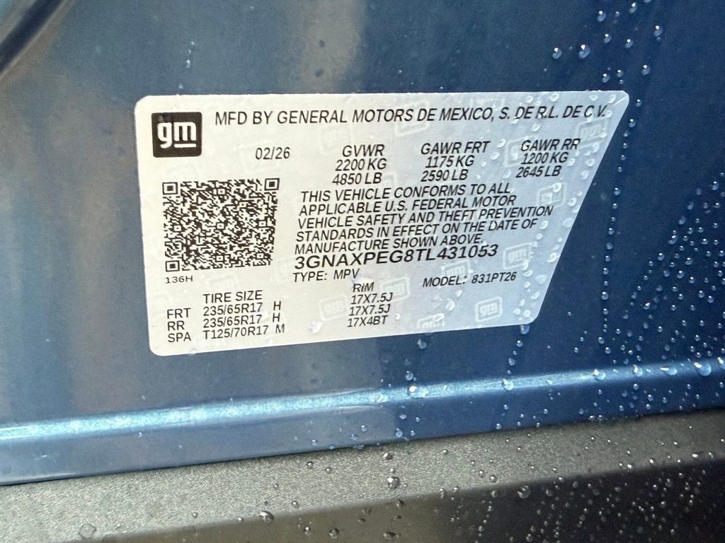 2026 Chevrolet Equinox LT