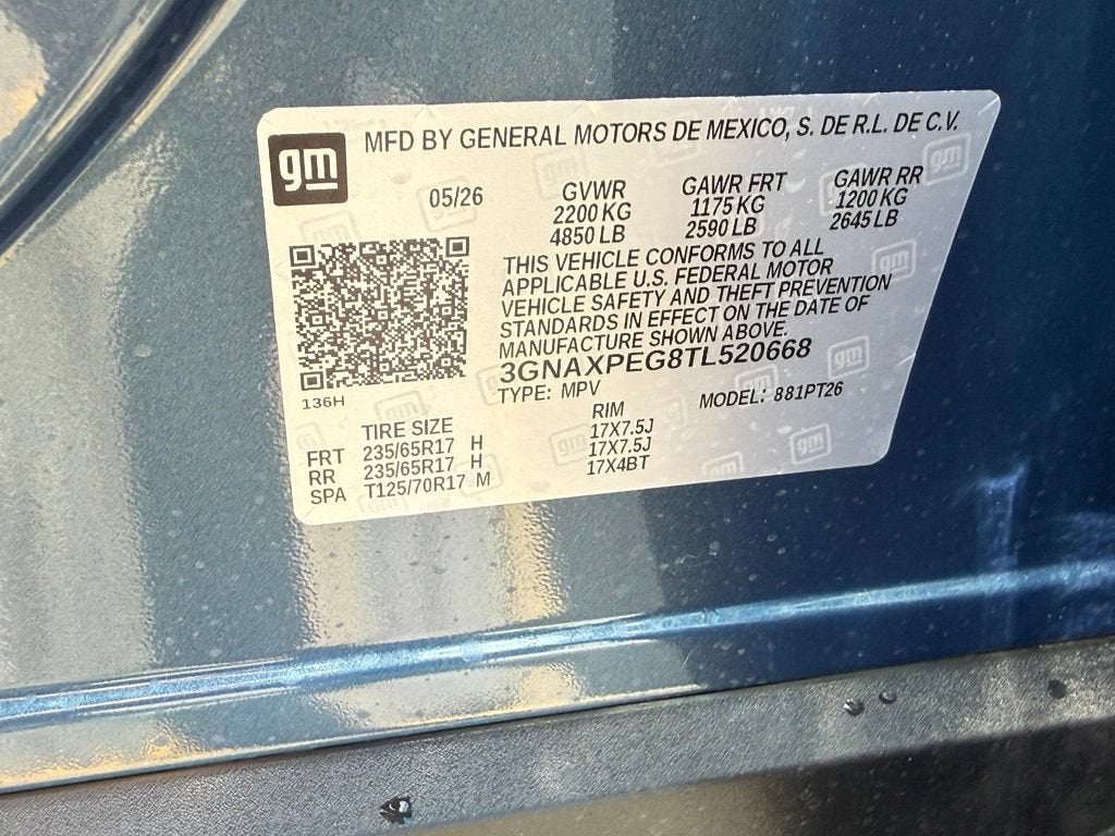 2026 Chevrolet Equinox LT
