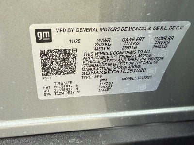 2026 Chevrolet Equinox ACTIV