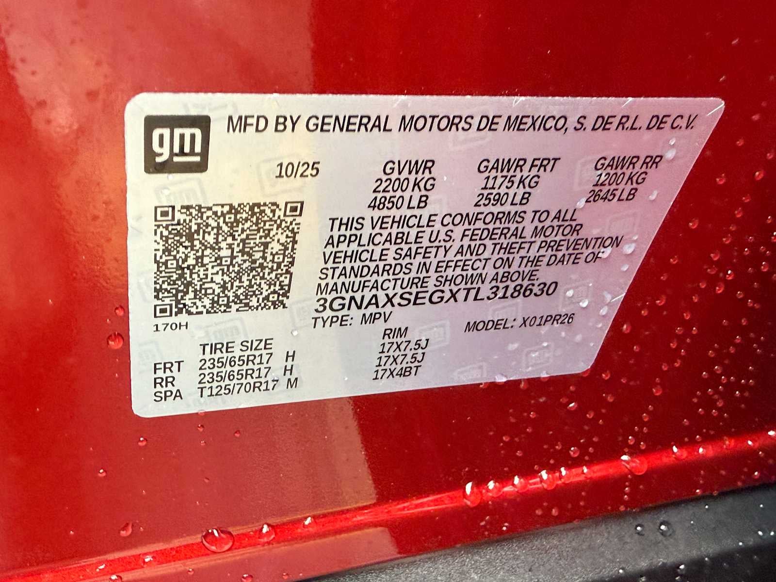 2026 Chevrolet Equinox ACTIV