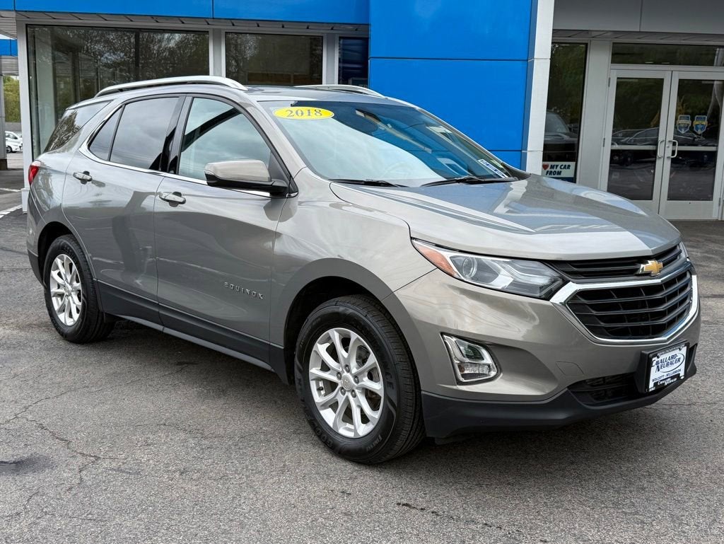 2018 Chevrolet Equinox LT
