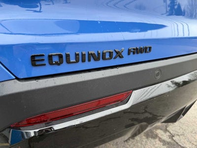 2026 Chevrolet Equinox RS