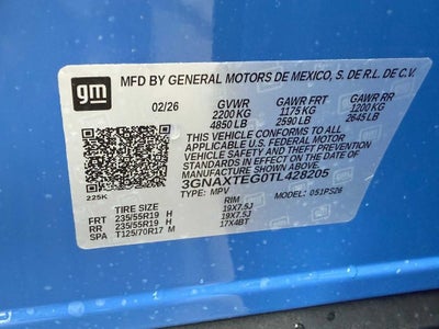 2026 Chevrolet Equinox RS