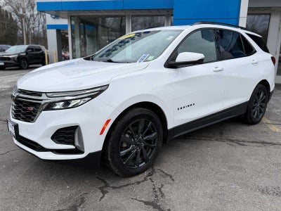 2022 Chevrolet Equinox RS