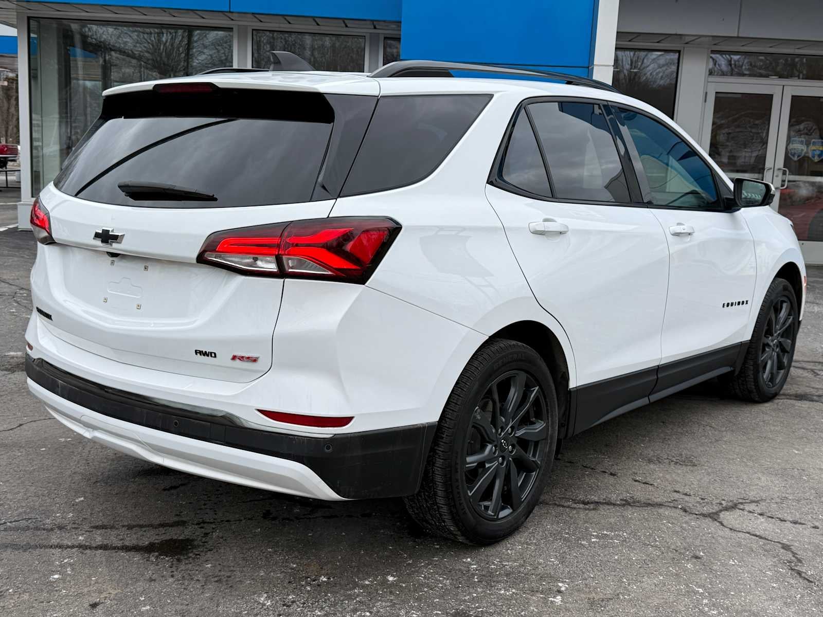 2022 Chevrolet Equinox RS