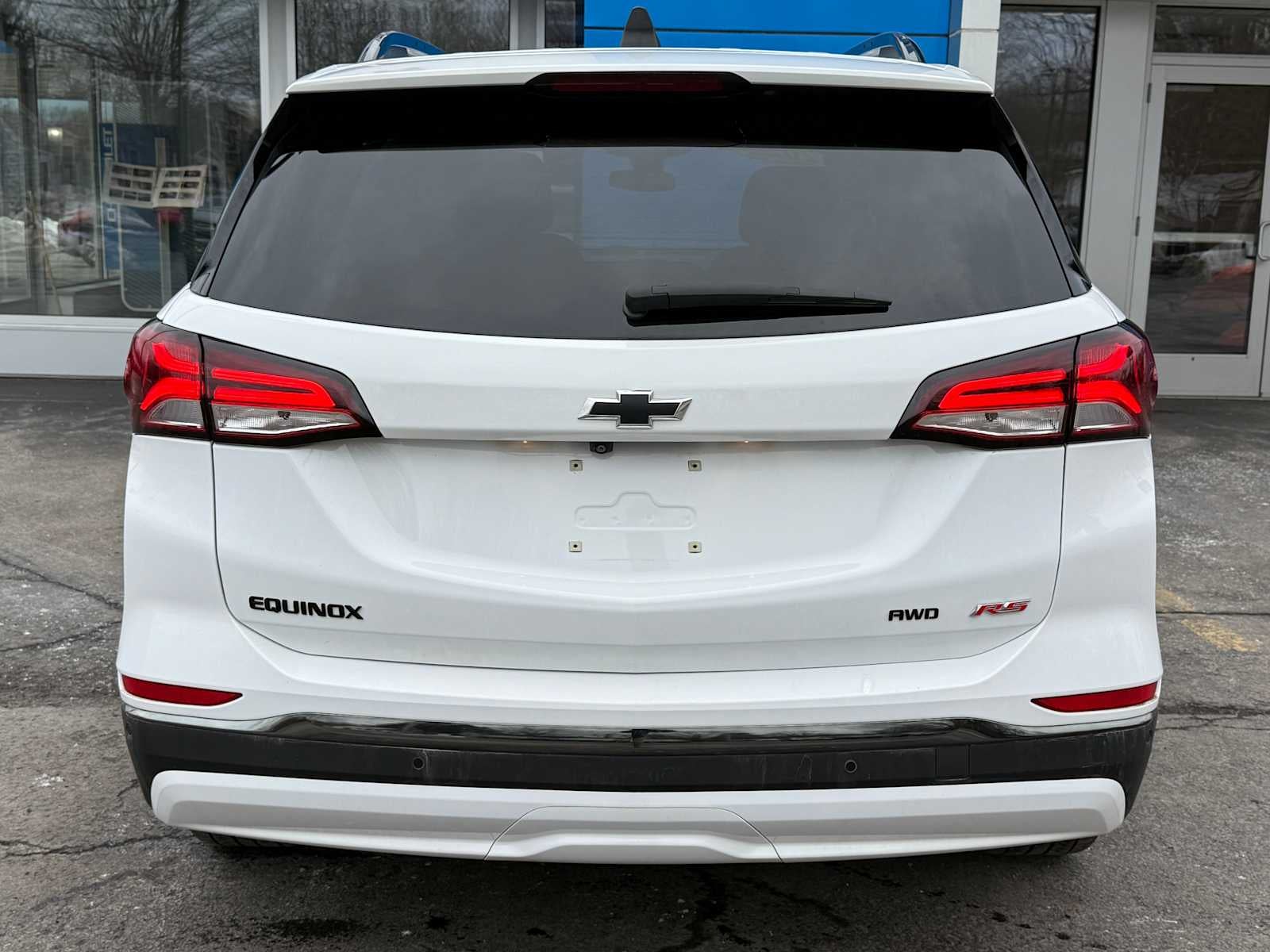 2022 Chevrolet Equinox RS