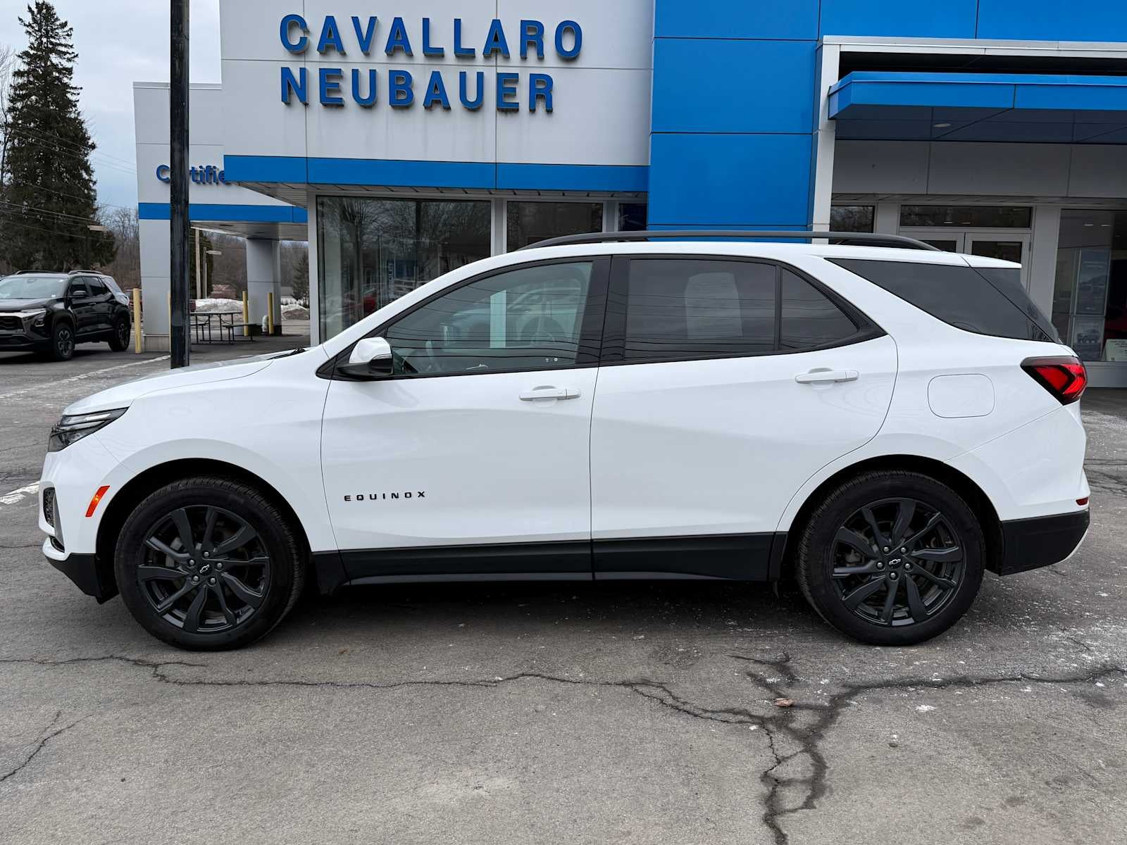 2022 Chevrolet Equinox RS