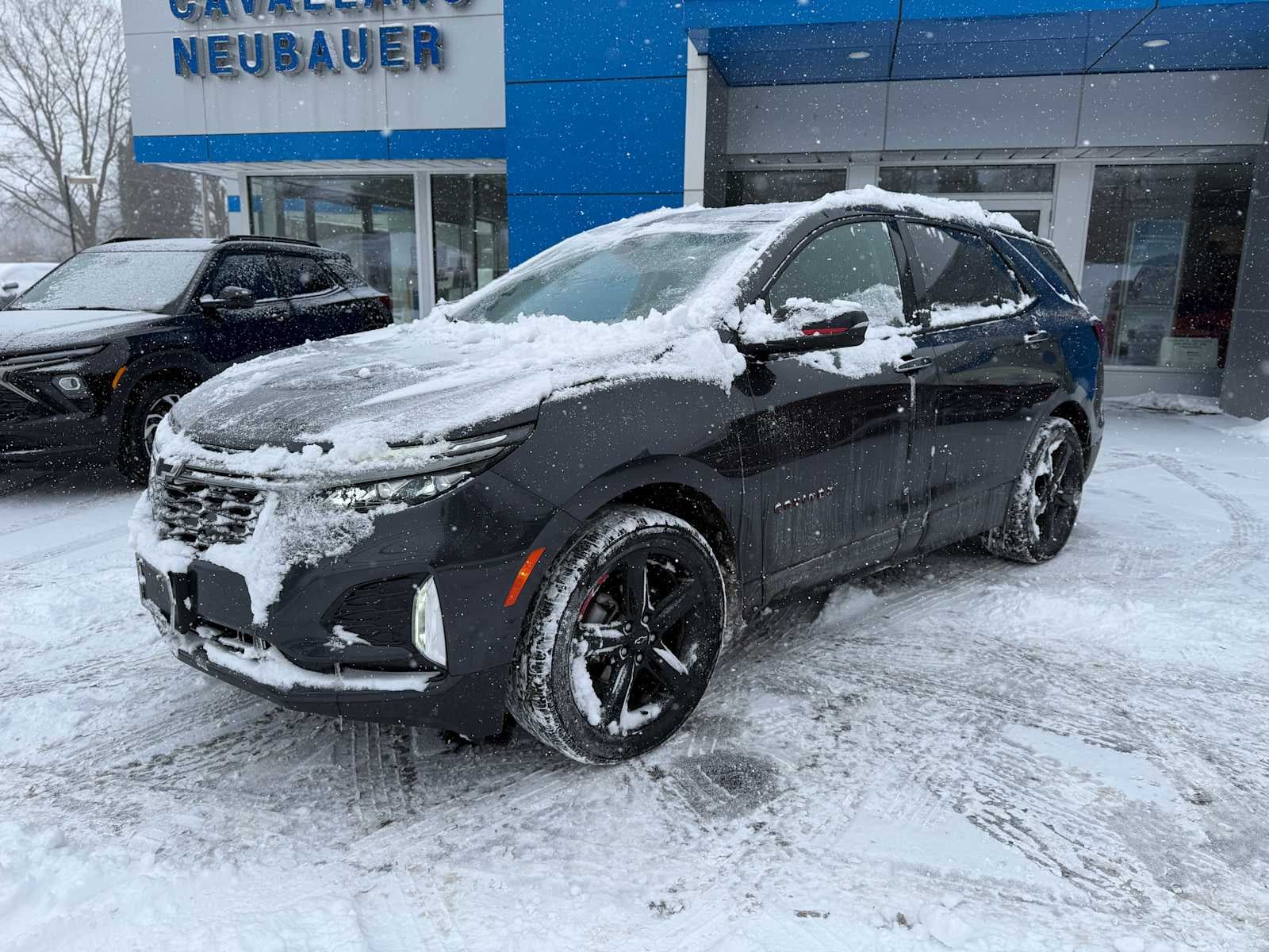 2022 Chevrolet Equinox Premier