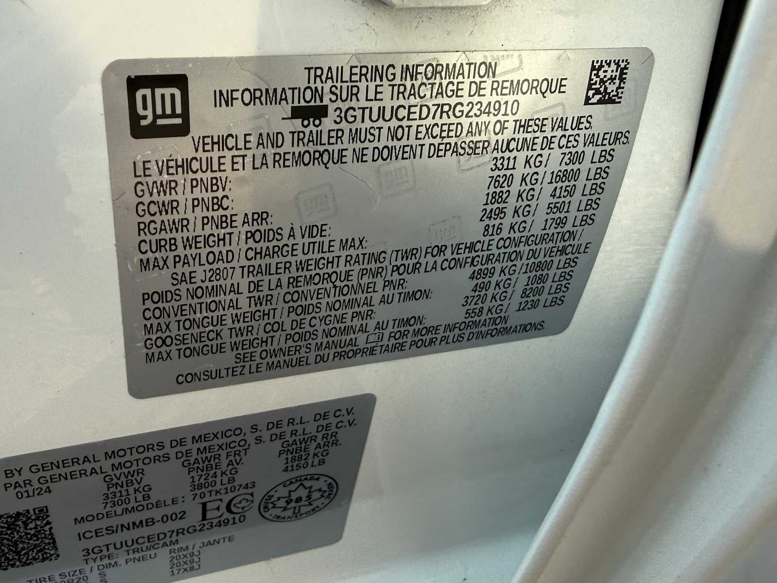 2024 GMC Sierra 1500 Elevation