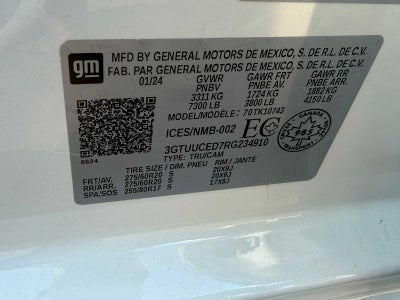 2024 GMC Sierra 1500 Elevation