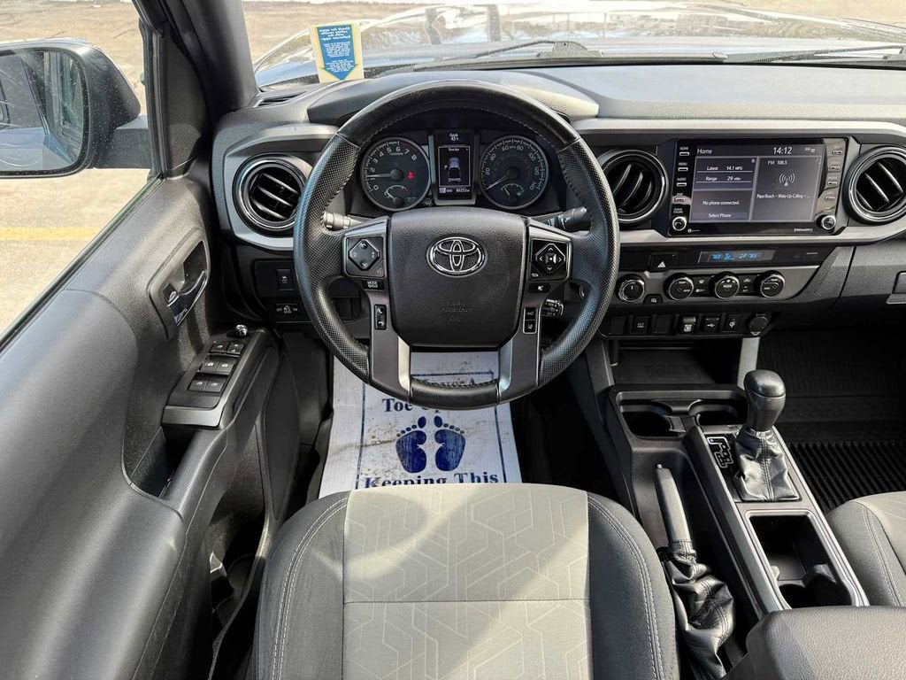 2021 Toyota Tacoma TRD Off-Road