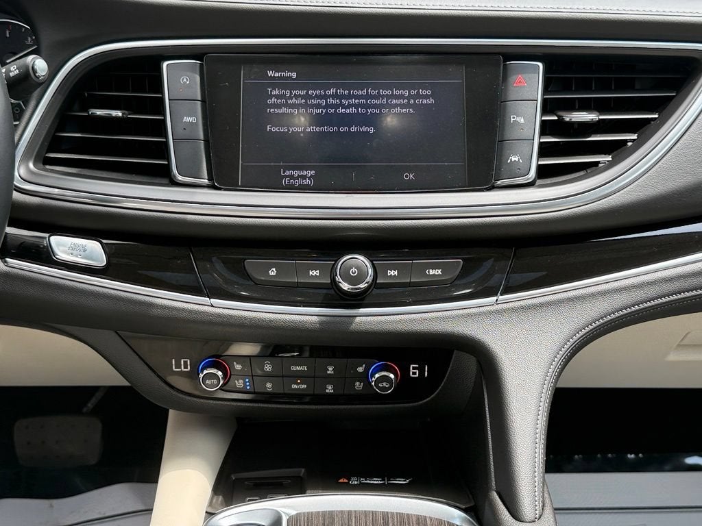 2022 Buick Enclave Avenir