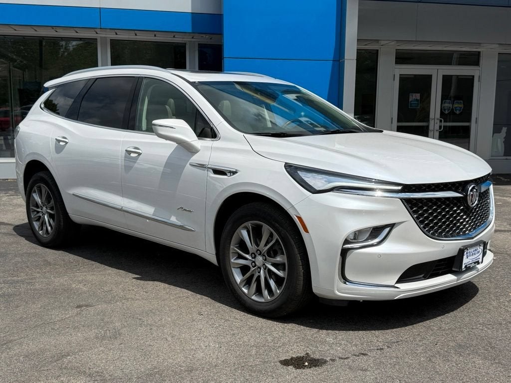 2022 Buick Enclave Avenir