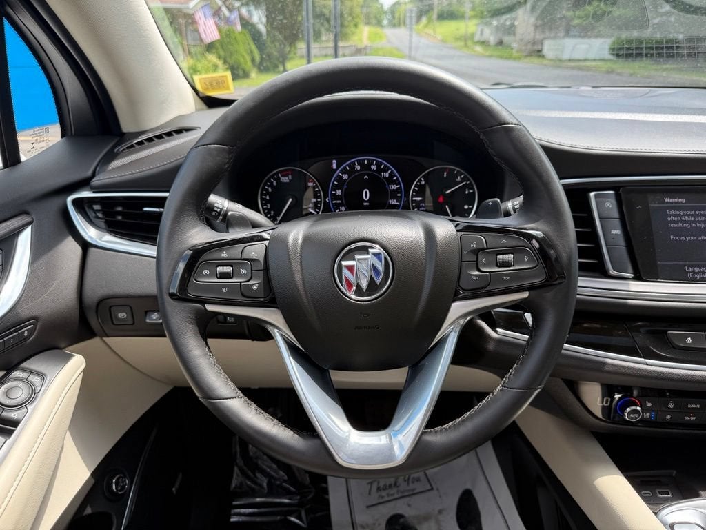 2022 Buick Enclave Avenir