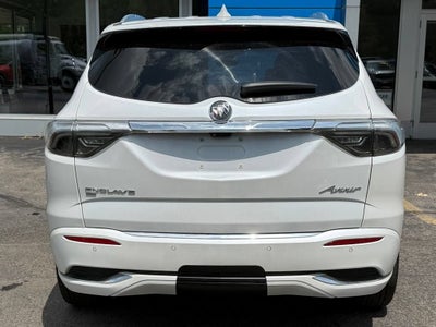 2022 Buick Enclave Avenir
