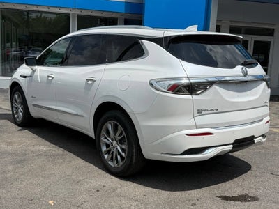 2022 Buick Enclave Avenir