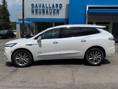 2022 Buick Enclave Avenir