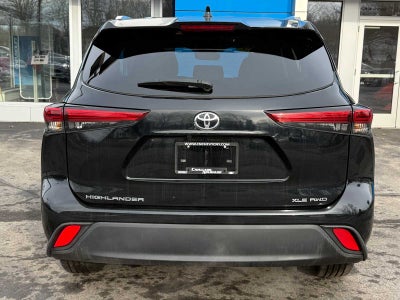2023 Toyota Highlander XLE