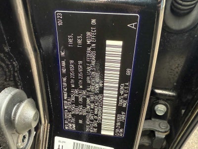 2023 Toyota Highlander XLE