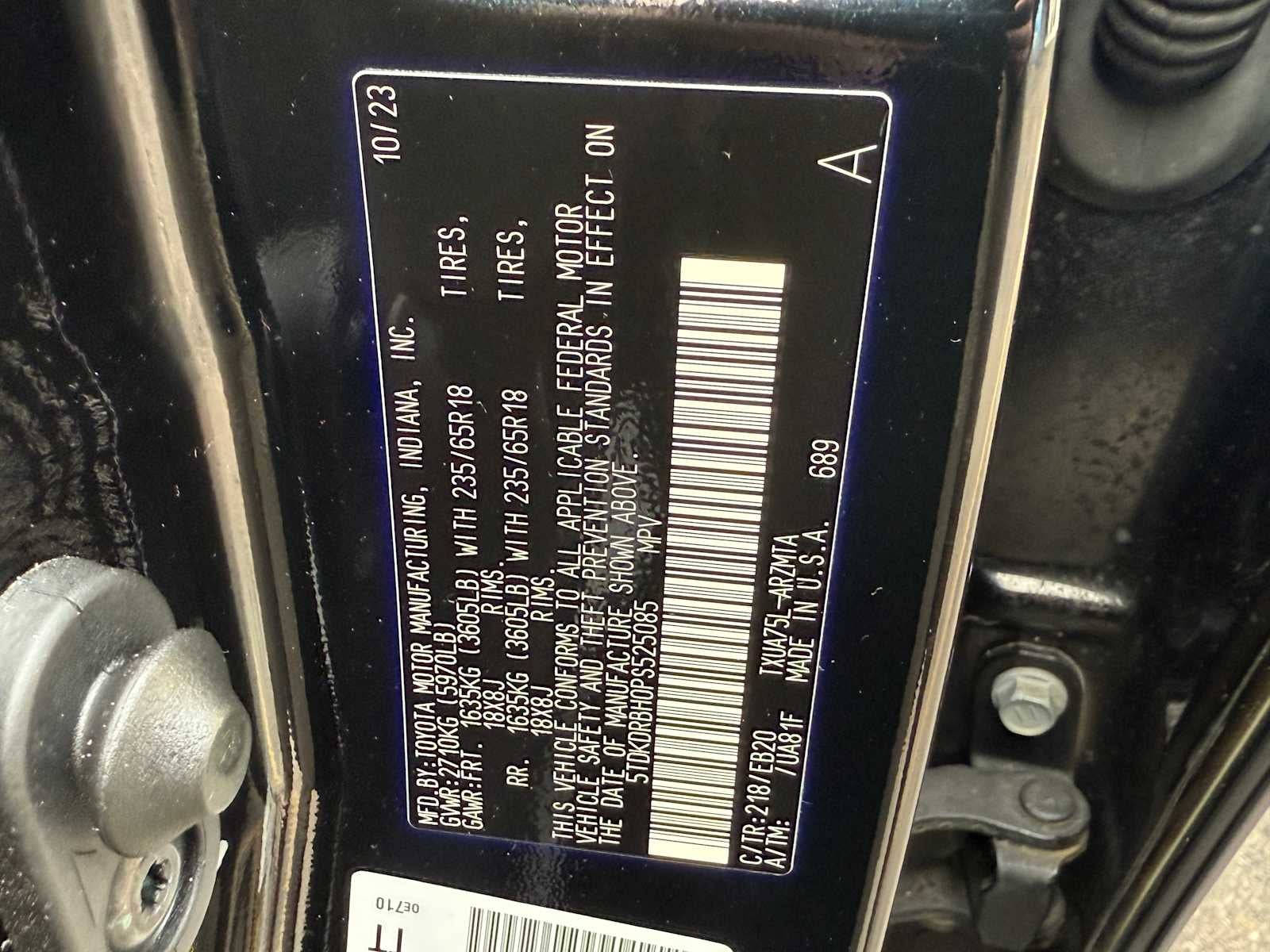 2023 Toyota Highlander XLE