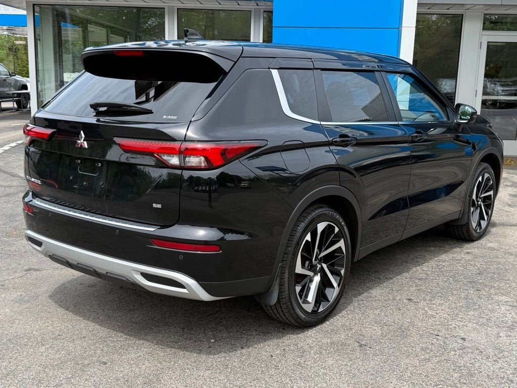 2022 Mitsubishi Outlander SE 2.5 S-AWC