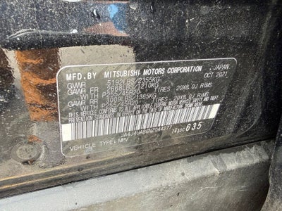 2022 Mitsubishi Outlander SE 2.5 S-AWC