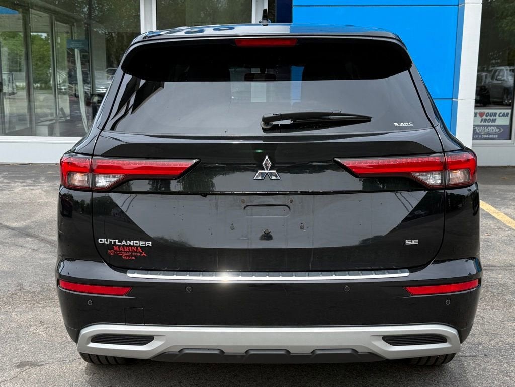 2022 Mitsubishi Outlander SE 2.5 S-AWC