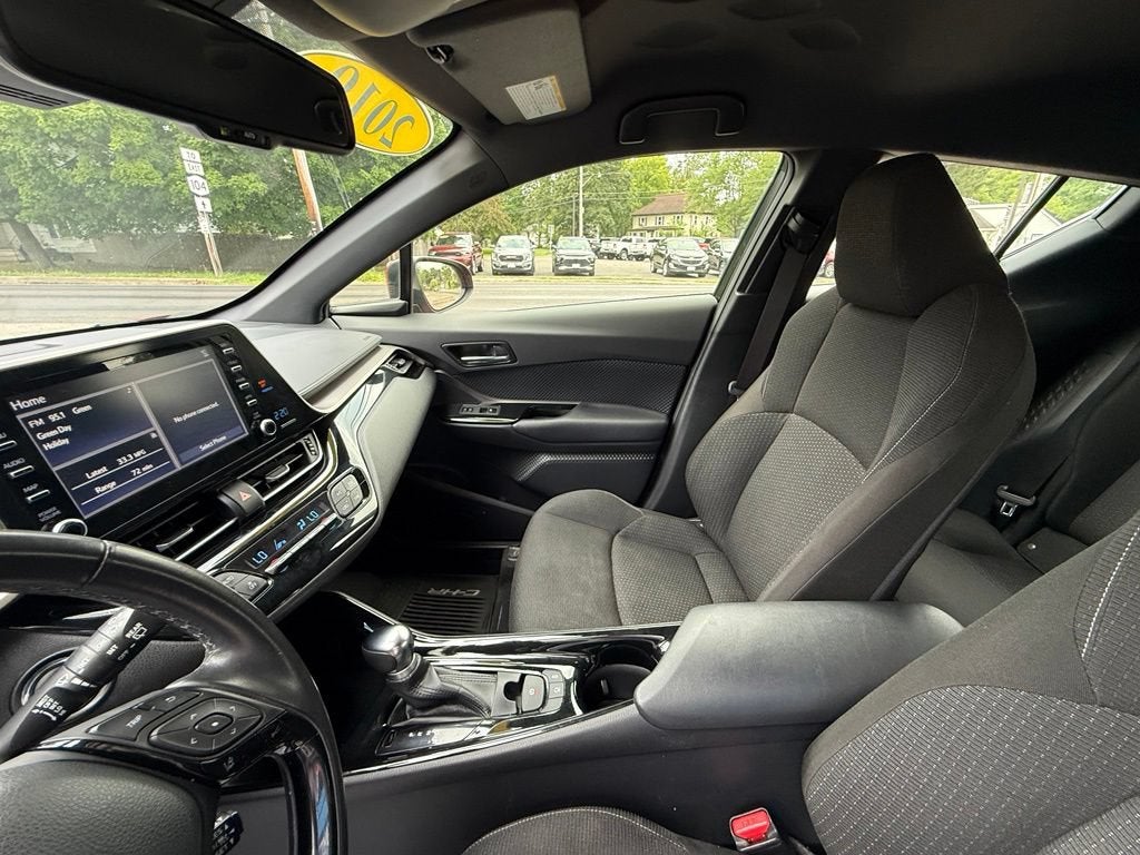 2019 Toyota C-HR XLE